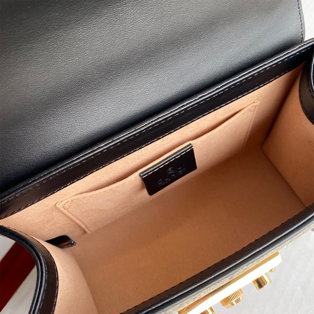 Gucci Padlock Small GG Shoulder Bag - Replica Luxury Bags™