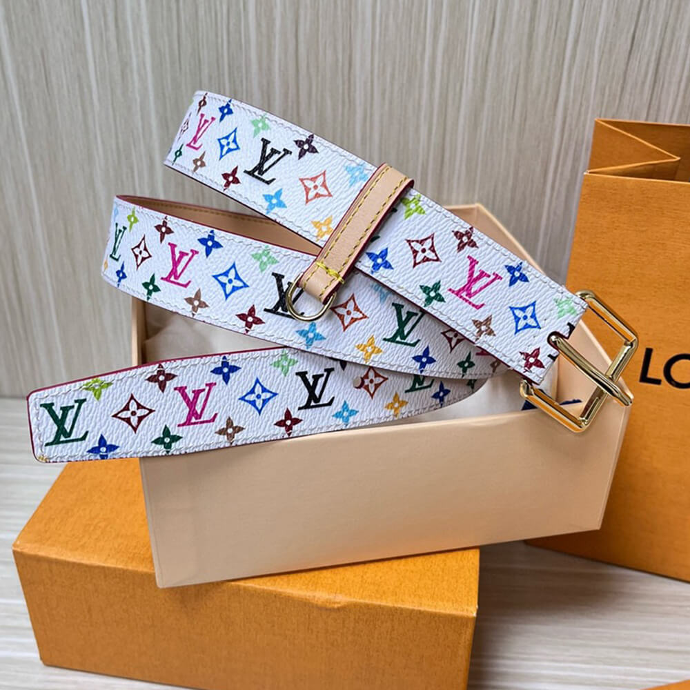 LV x TM LV D-Ring 30mm Belt - Replica Luxury Bags™