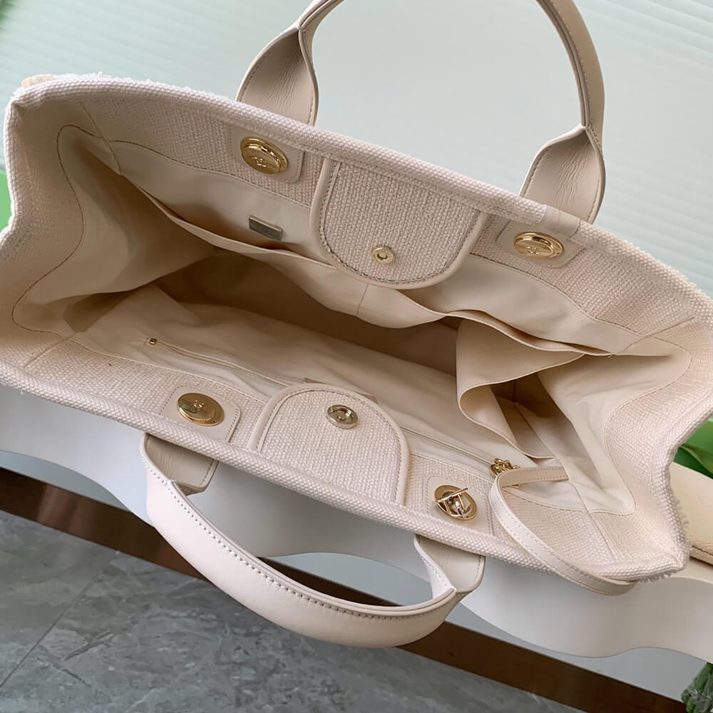 Chanel Large Shopping Tote Bag - Replica Luxury Bags™