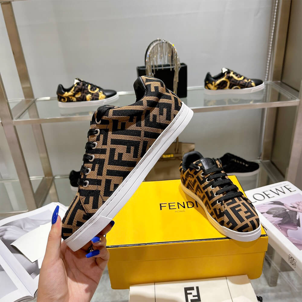 Fendi Sneakers Shoes - Replica Luxury Bags™
