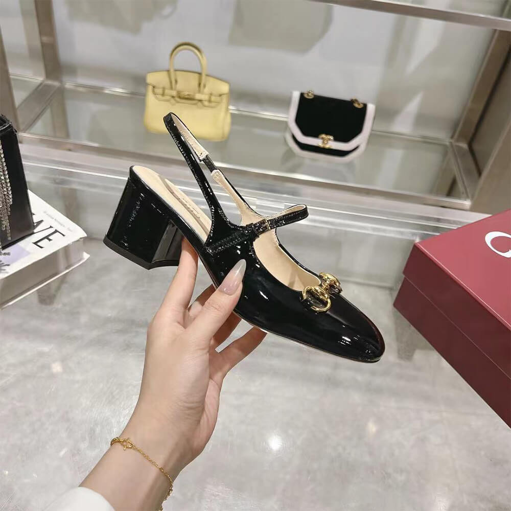 Gucci Women s Horsebit pump Shoes - Replica Luxury Bags™