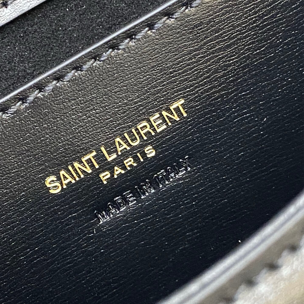 YSL Voltaire Top Handle Bag in Box Saint Laurent - Replica Luxury Bags™
