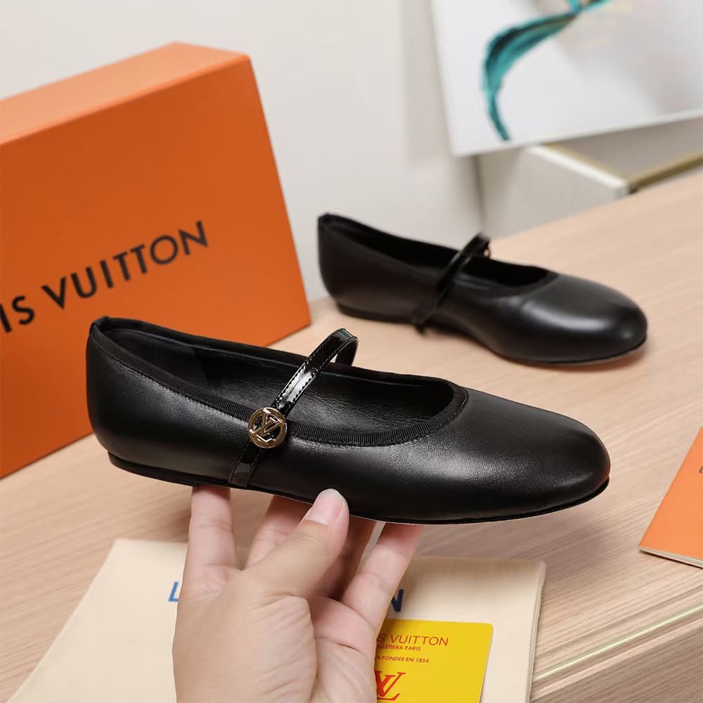 LV Romy Flat Ballerina Shoes - Replica Luxury Bags™