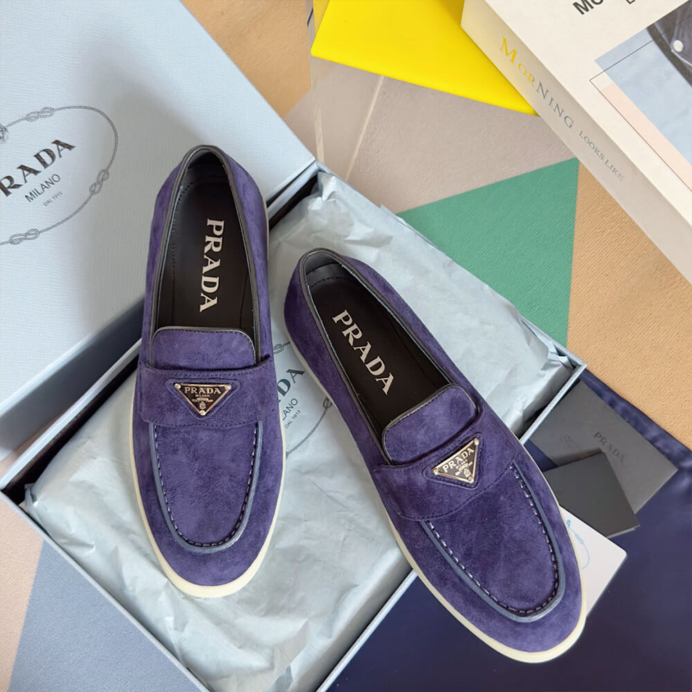 PRADA UNISEX LOAFER Shoes - Replica Luxury Bags™