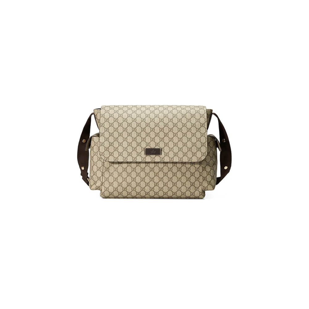 Gucci GG Supreme Diaper Bag - Replica Luxury Bags™