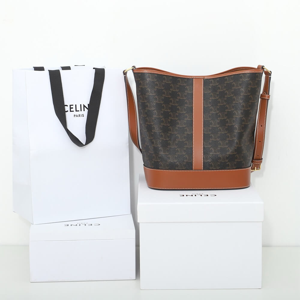 Celine Medium Bucket Bag - Replica Luxury Bags™