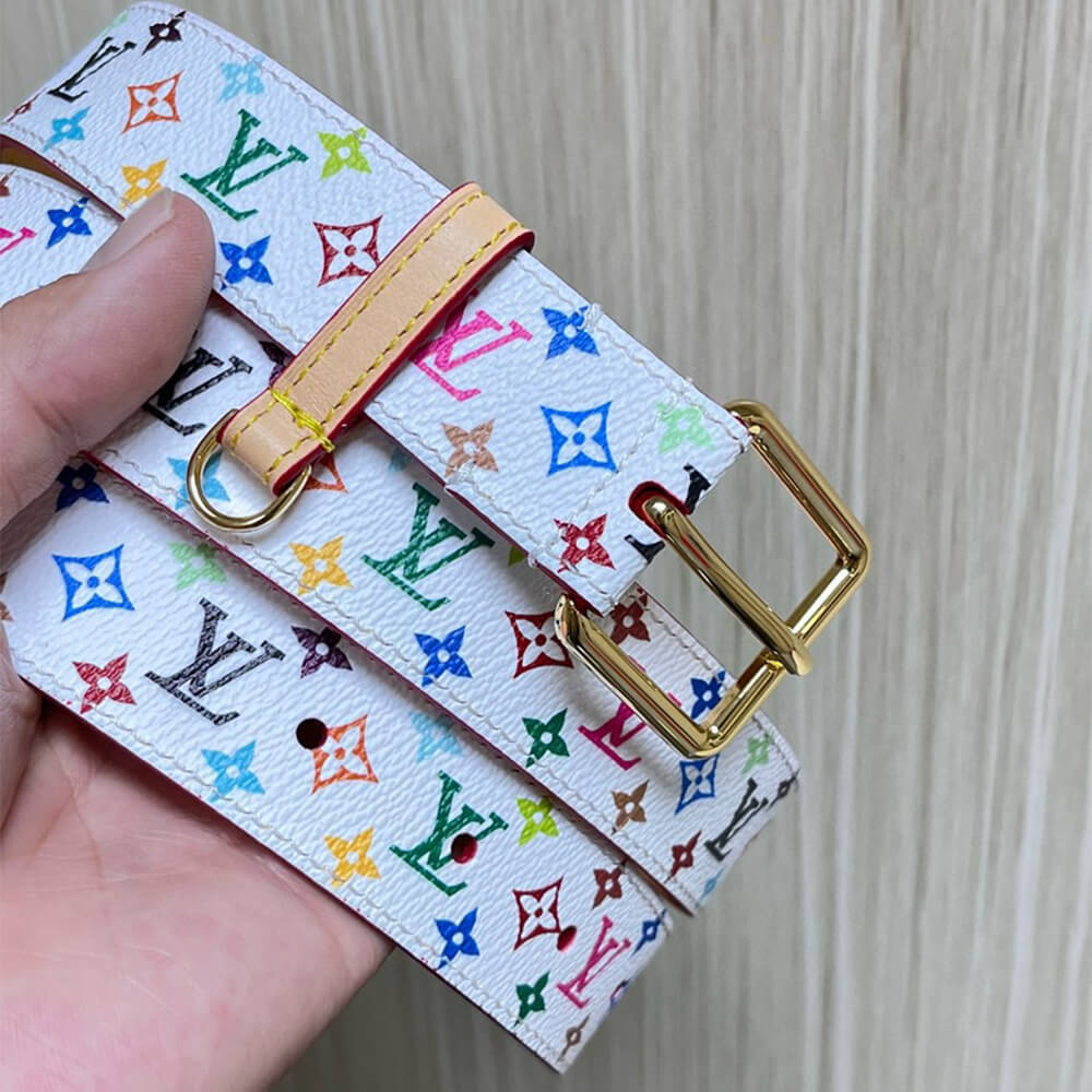 LV x TM LV D-Ring 30mm Belt - Replica Luxury Bags™