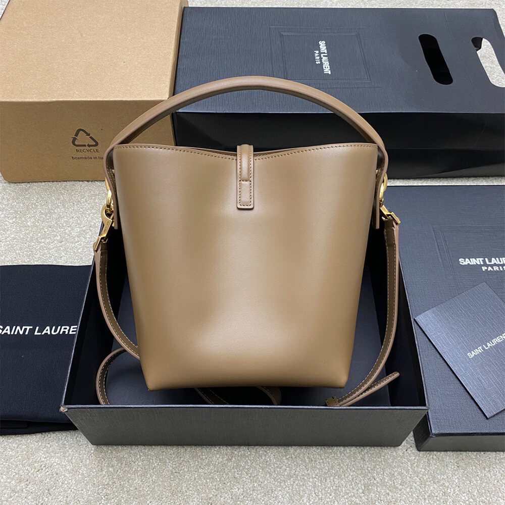 YSL LE 37 Small Bag in Shiny Leather - Replica Luxury Bags™