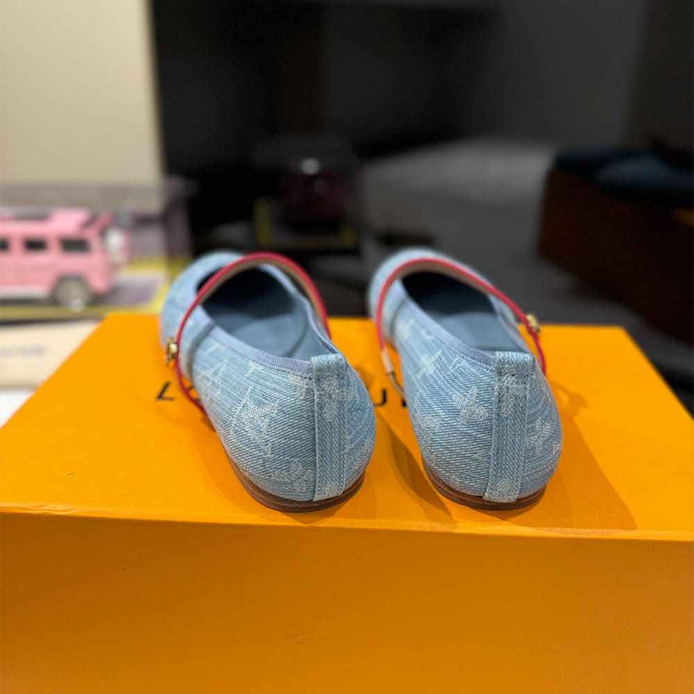 LV Romy Flat Ballerina Shoes - Replica Luxury Bags™