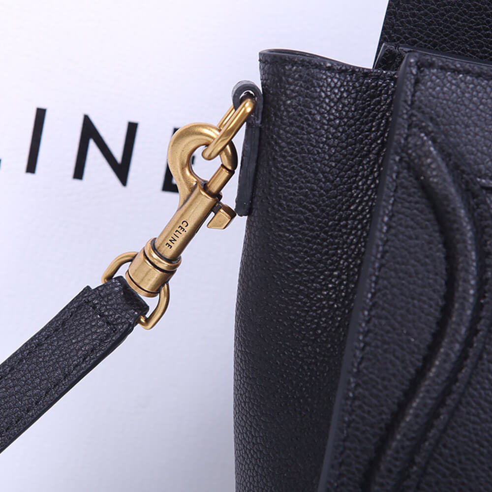 Celine Nano Luggage Bag in Calfskin - Replica Luxury Bags™