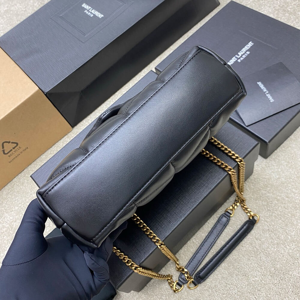 YSL Toy Puffer Bag in Lambskin - Replica Luxury Bags™