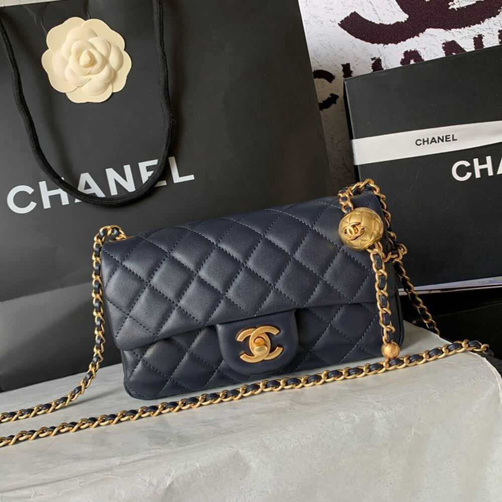 Chanel Pearl Crush Mini Rectangular Flap Bag - Replica Luxury Bags™