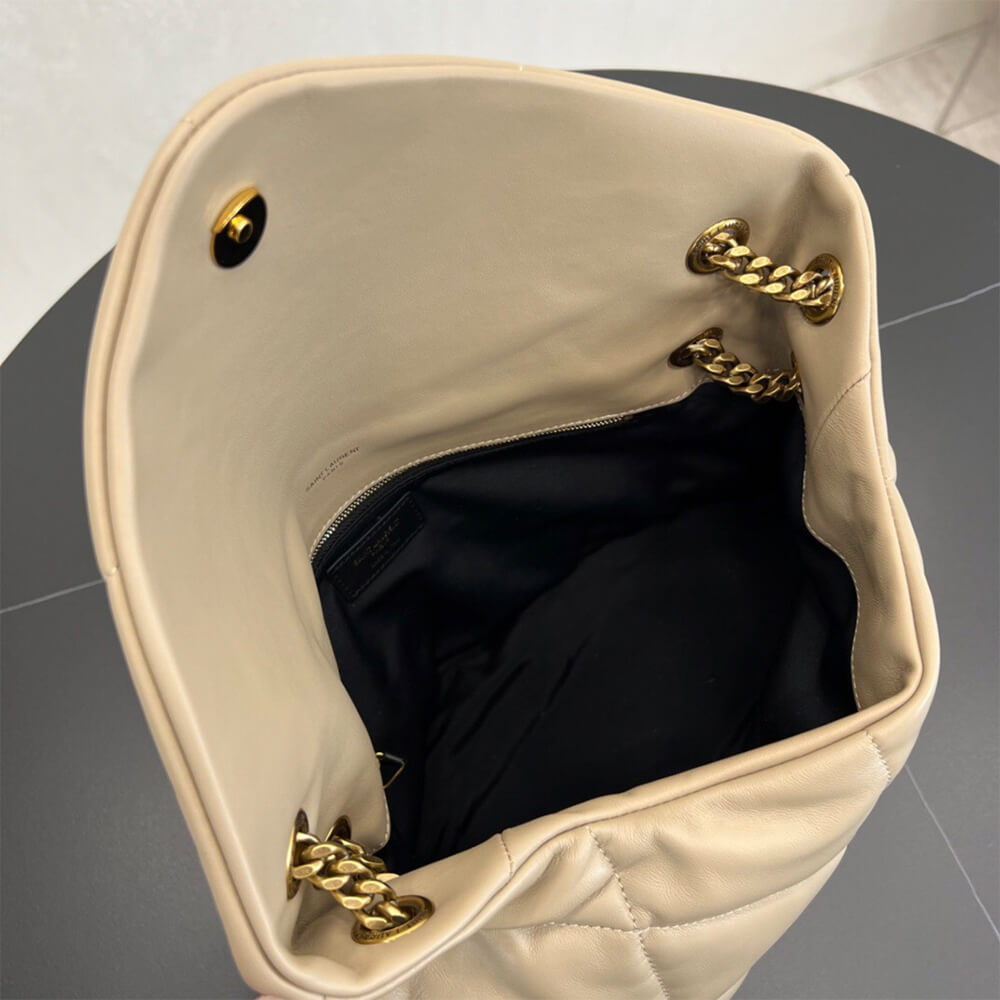 YSL Puffer Medium Bag in Nappa Leather - Replica Luxury Bags™