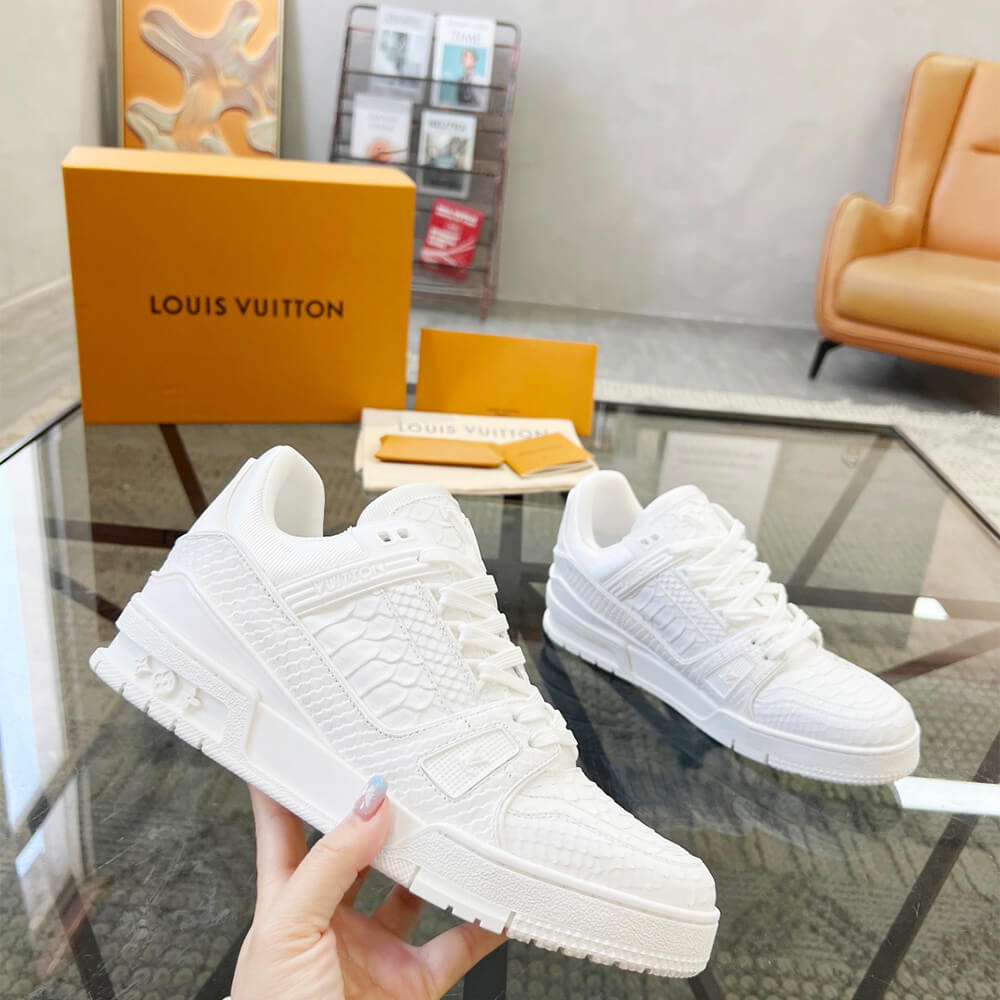 LV Trainer Sneaker Shoes - Replica Luxury Bags™