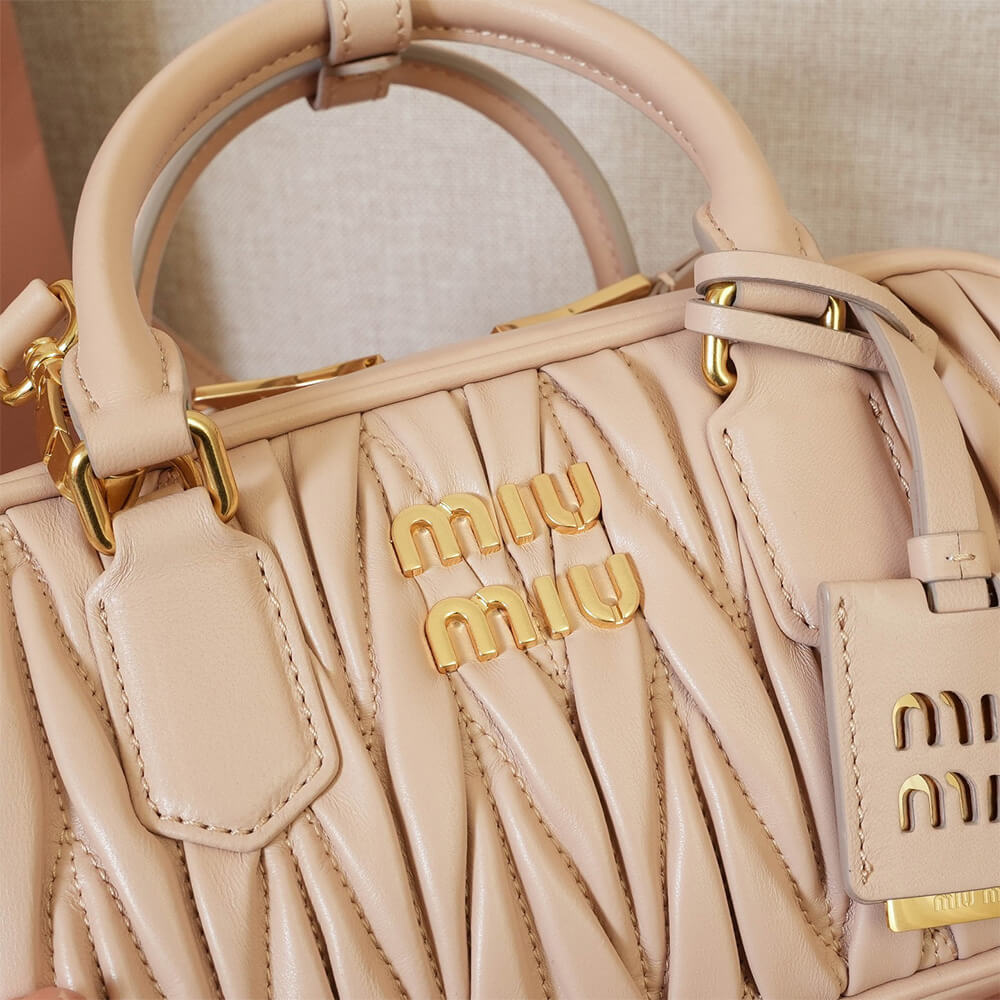 Miumiu Medium Arcadie Matelasse Nappa Bag - Replica Luxury Bags™