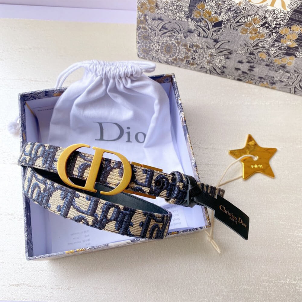 DIOR 20mm belt - Replica Luxury Bags™