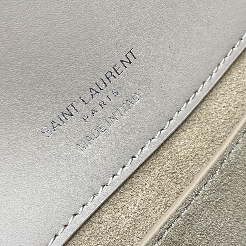 YSL LE 37 Small Bag in Shiny Leather - Replica Luxury Bags™