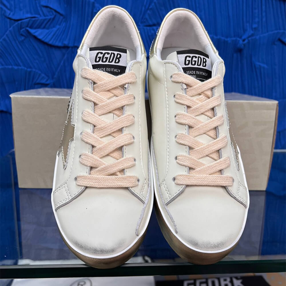 Golden Goose Super-Star Sneakers Shoes - Replica Luxury Bags™