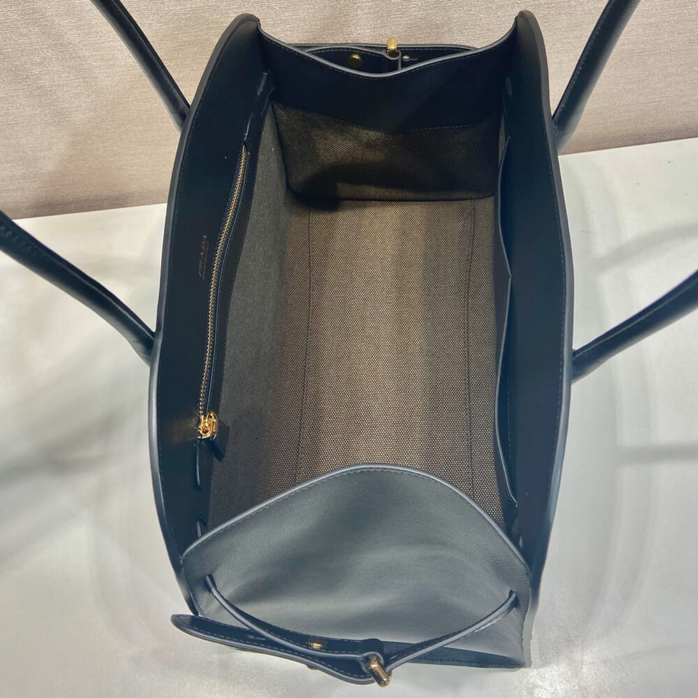 Prada Large Leather Tote Bag - Replica Luxury Bags™