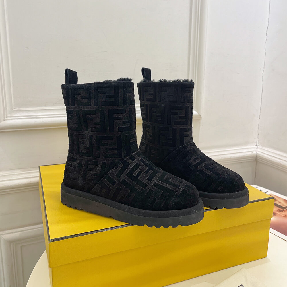 Fendi Apres Chic Shoes - Replica Luxury Bags™