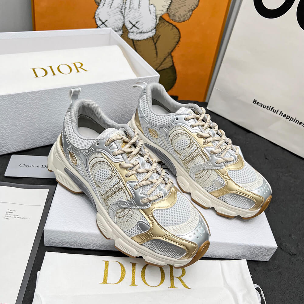 DIOR Chrono Sneaker Shoes - Replica Luxury Bags™