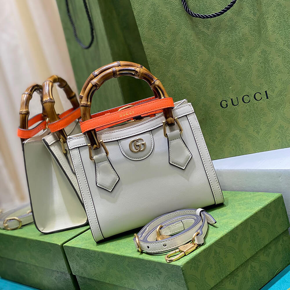 Gucci Diana Mini Tote Bag - Replica Luxury Bags™