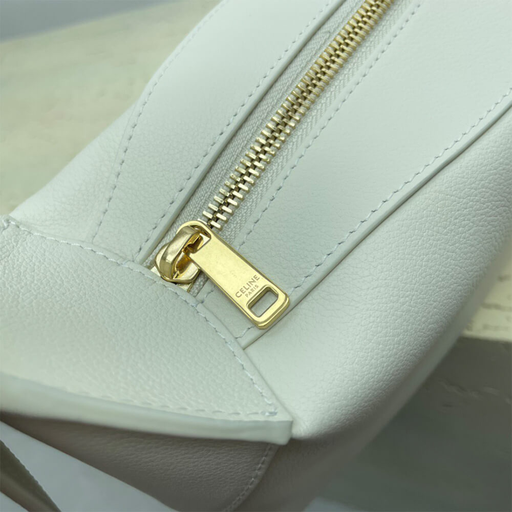 Celine Medium Romy Bag in Supple Calfskin - Replica Luxury Bags™