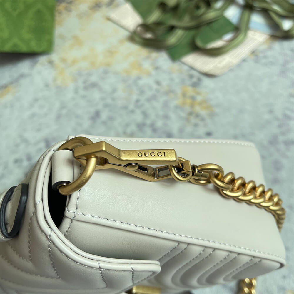 Gucci GG Marmont Mini Top Handle Bag - Replica Luxury Bags™
