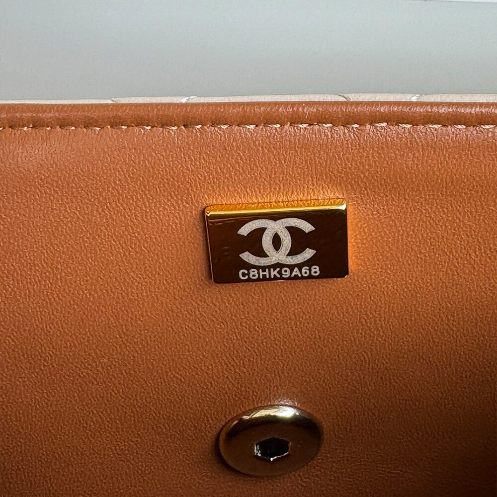 Chanel Mini Classic Handbag With Top Handle - Replica Luxury Bags™