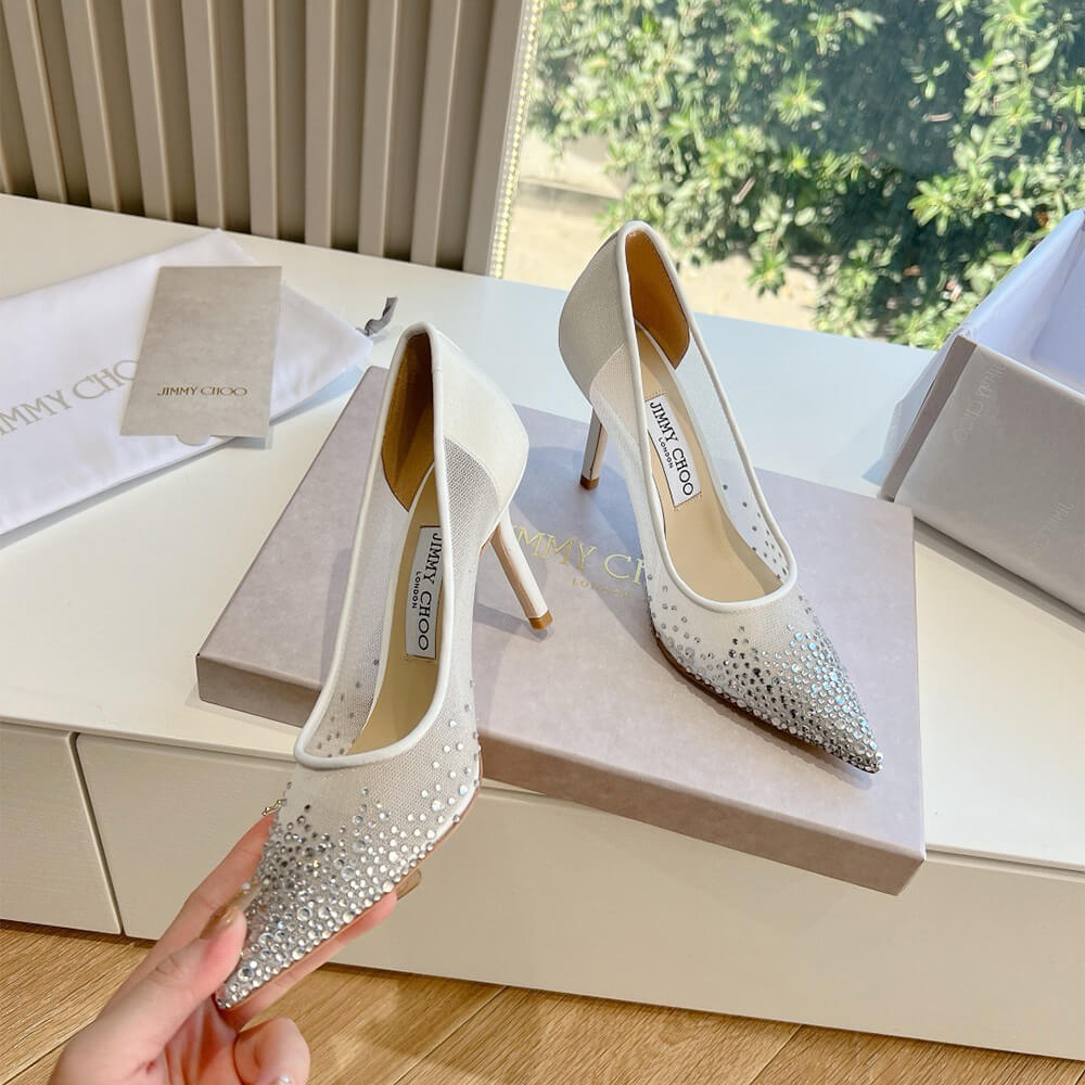 JIMMY CHOO Love 65/85 Shoes - Replica Luxury Bags™