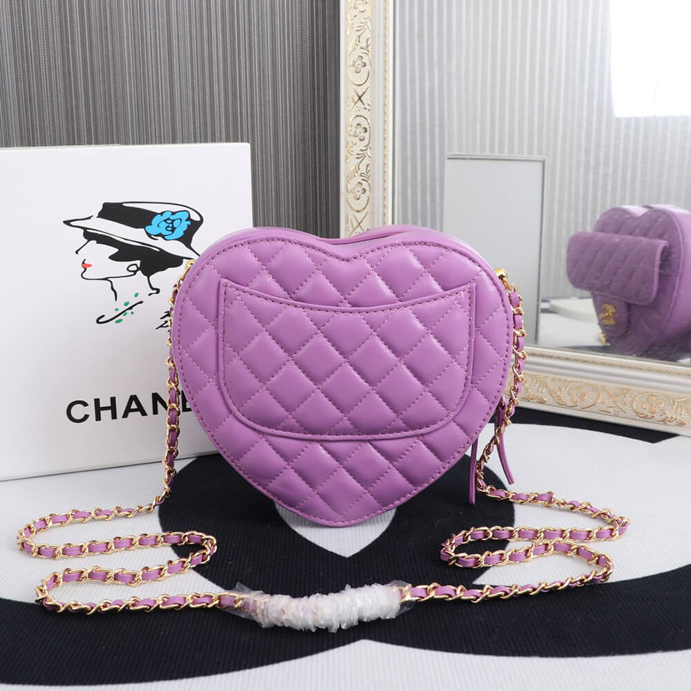 Chanel 22s Heart Bag - Replica Luxury Bags™
