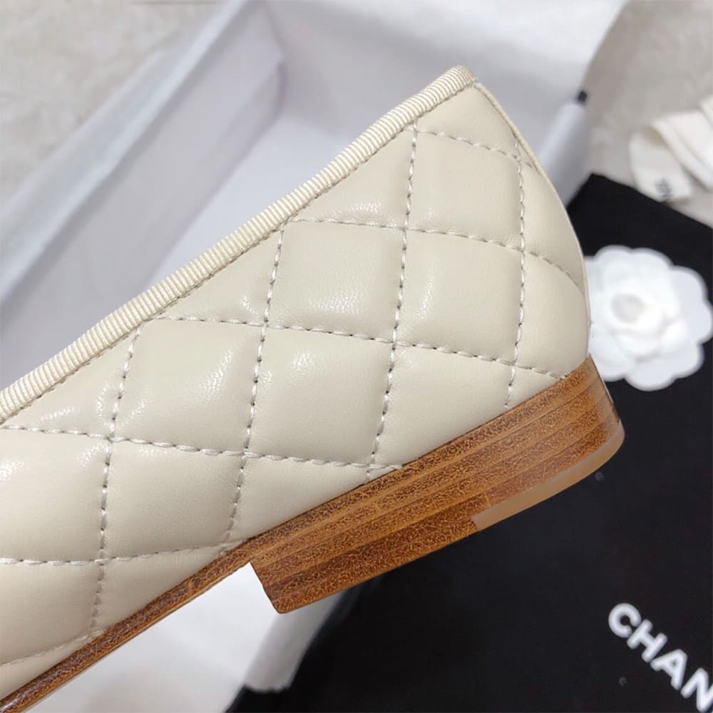 Chanel Ballet Flat Shoes - Replica Luxury Bags™