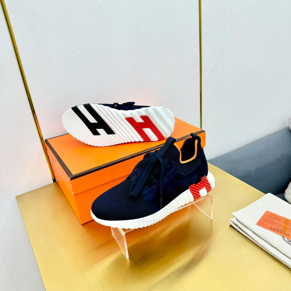 Hermes Depart slip-on sneaker Shoes - Replica Luxury Bags™