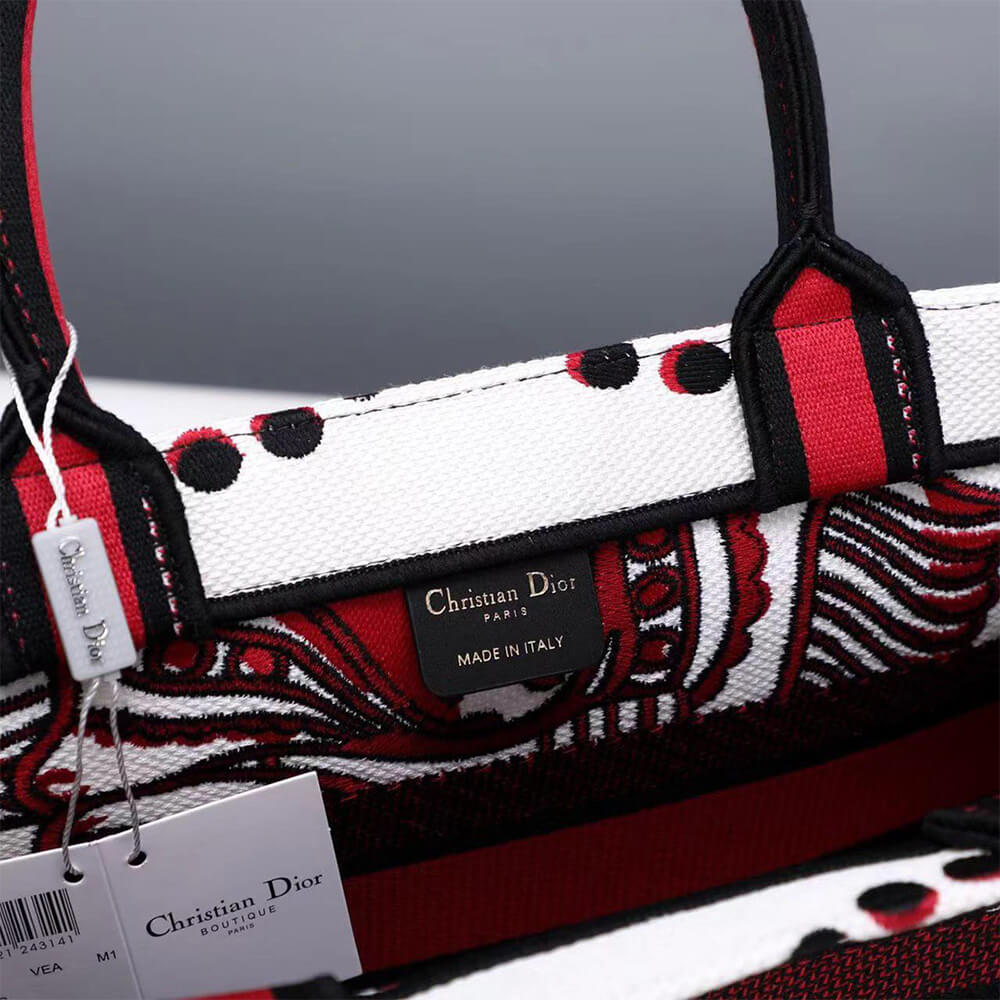 Medium Dior Book Tote Bag - Replica Luxury Bags™