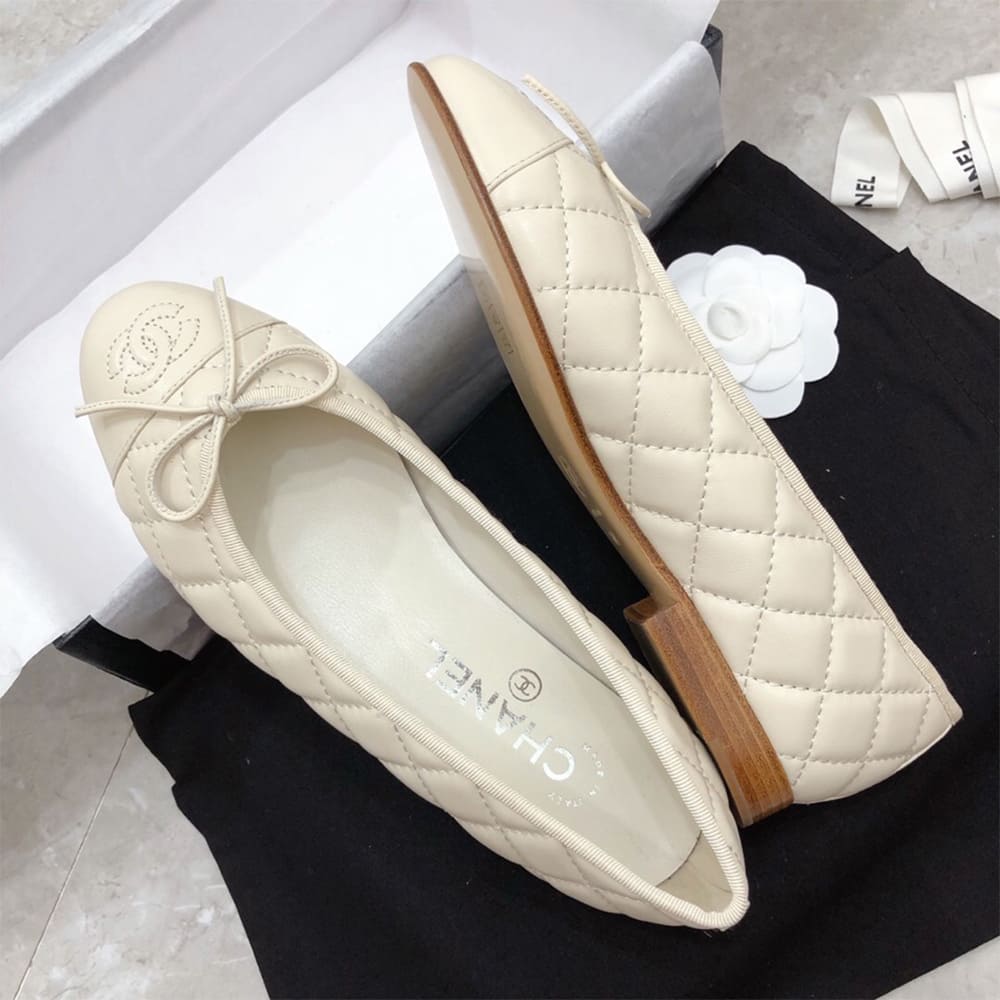 Chanel Ballet Flat Shoes - Replica Luxury Bags™