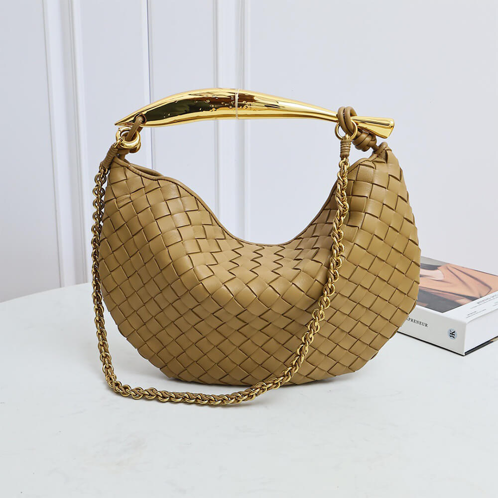 Bottega Veneta Sardine With Chain Bag - Replica Luxury Bags™