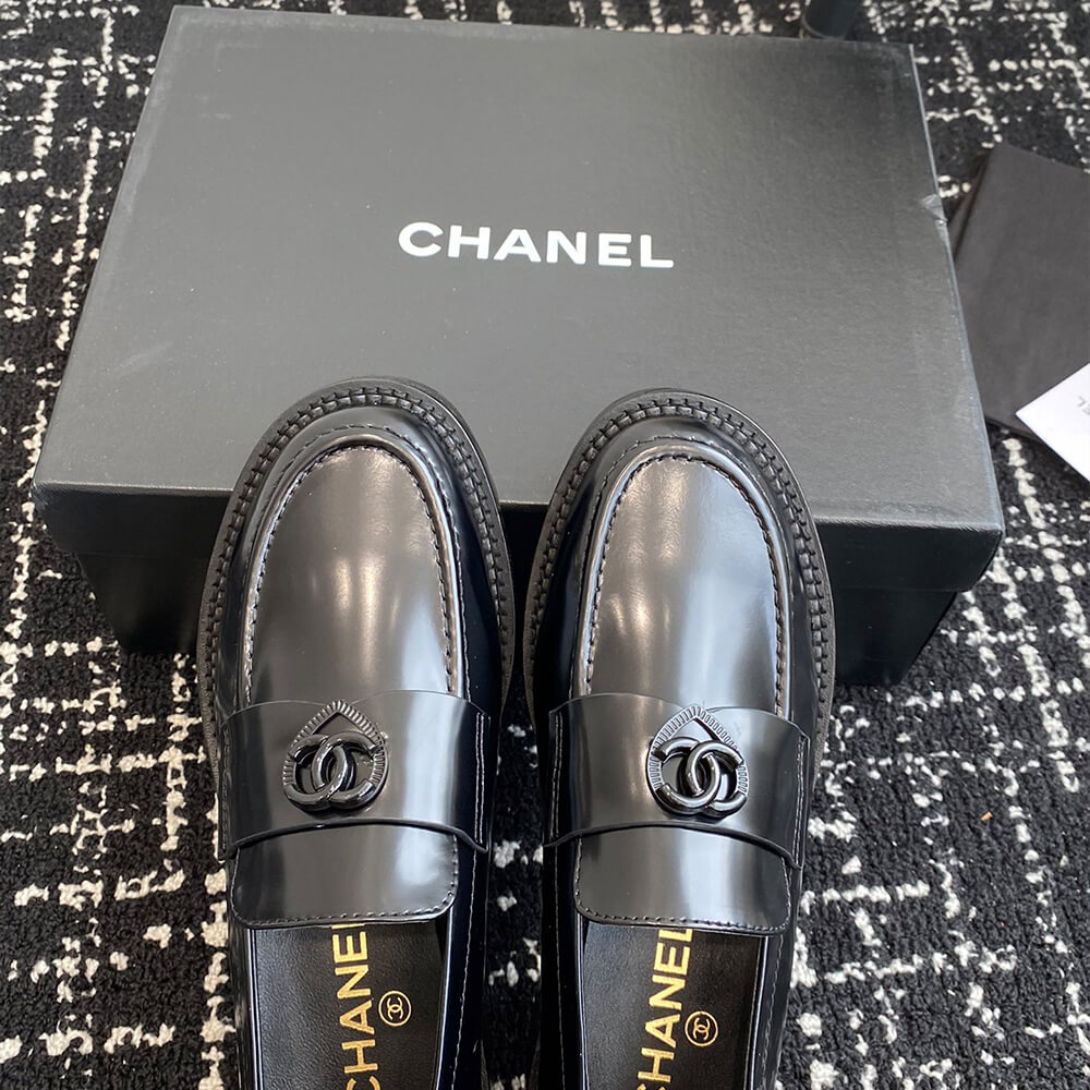 Chanel Moccasins Shoes - Replica Luxury Bags™