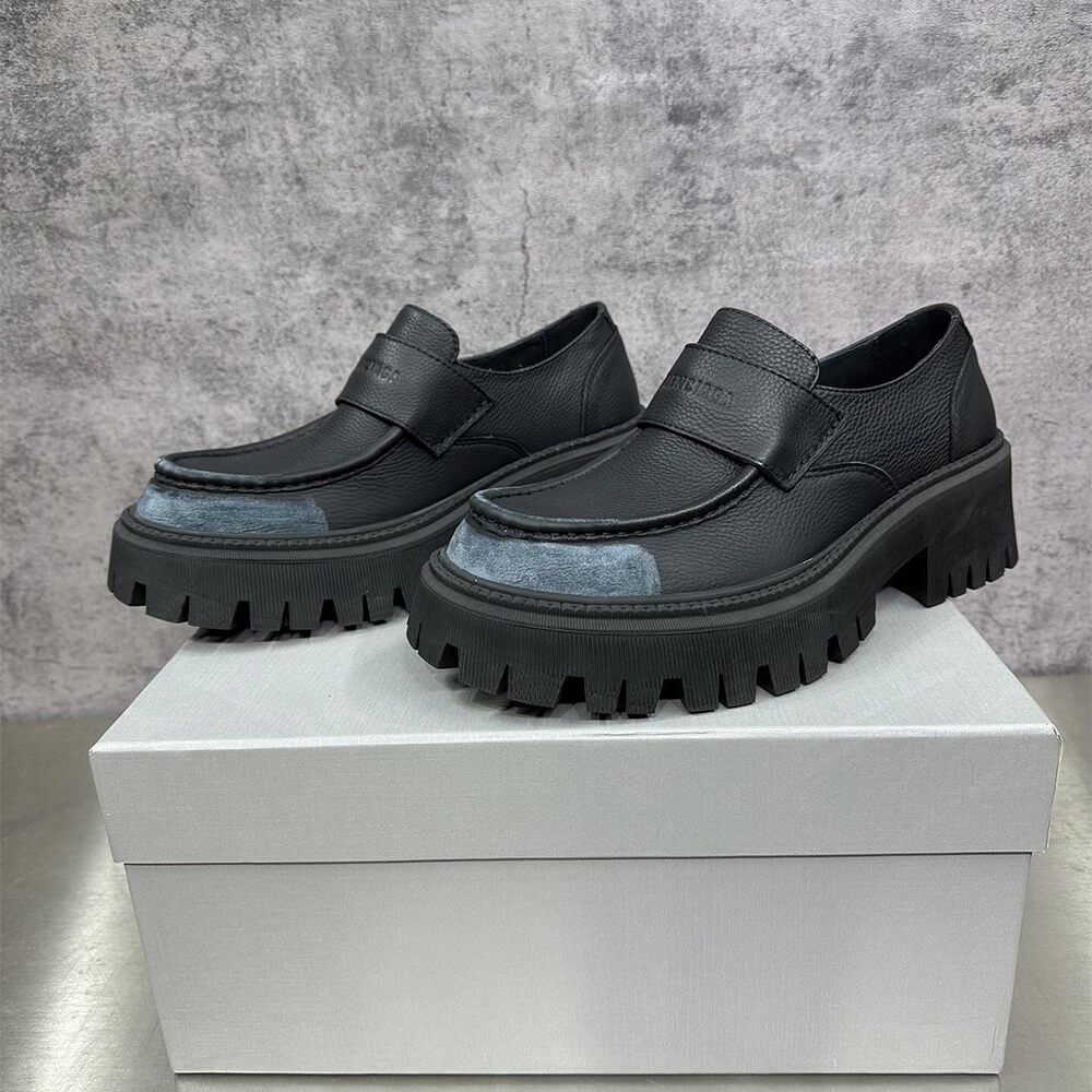 BALENCIAGA MEN LOAFER Shoes - Replica Luxury Bags™