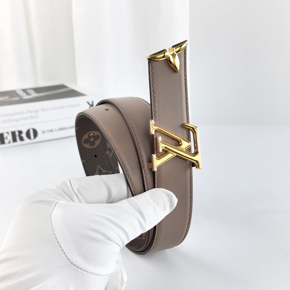 Pretty LV 30mm Reversible Belt - Replica Luxury Bags™