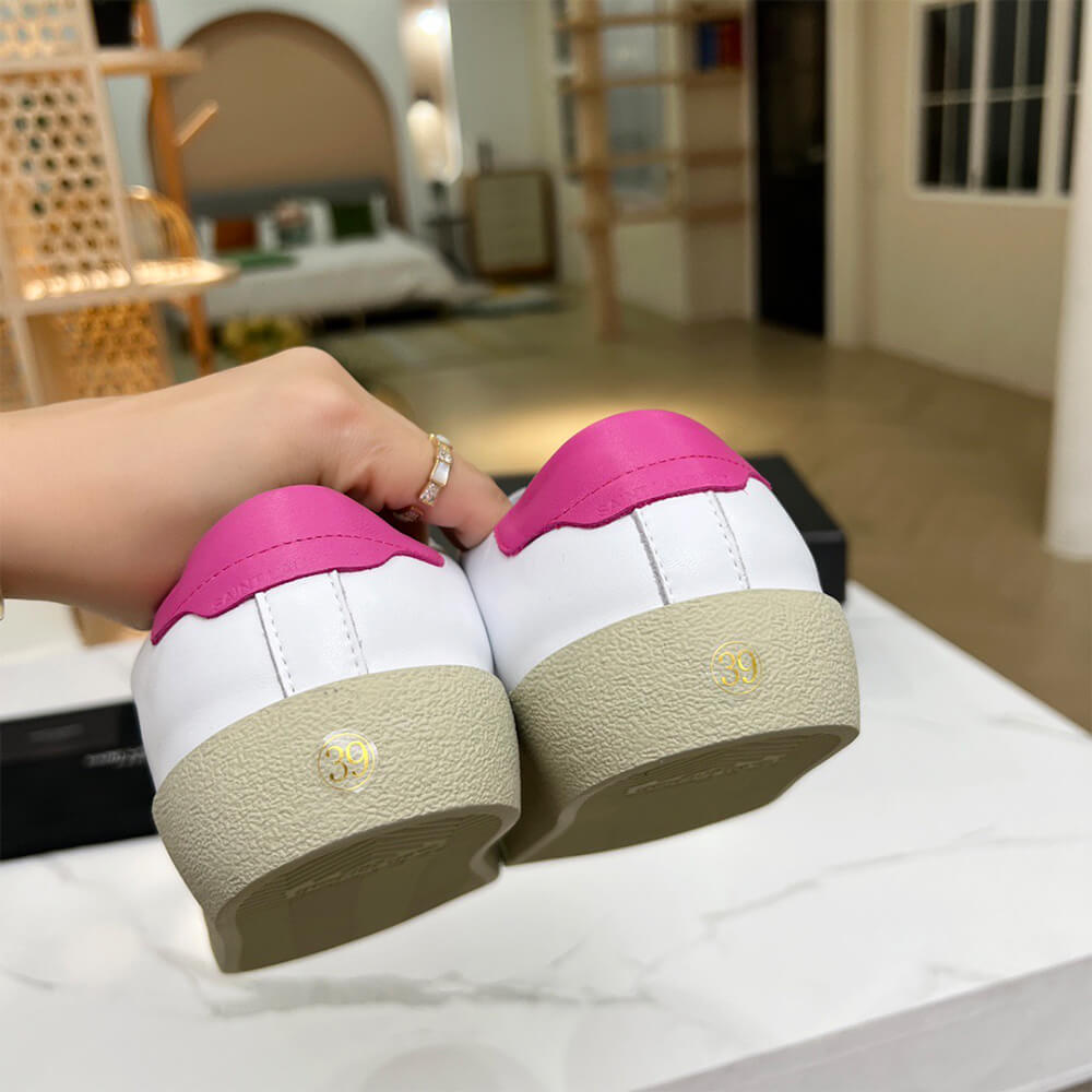 YSL Court Classic Sneaker Shoes - Replica Luxury Bags™