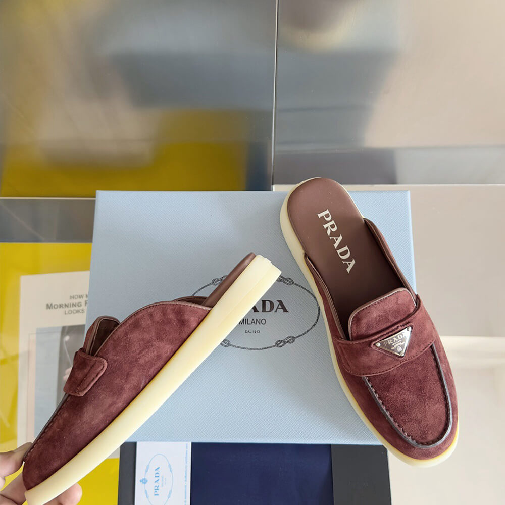 PRADA UNISEX LOAFER Shoes - Replica Luxury Bags™