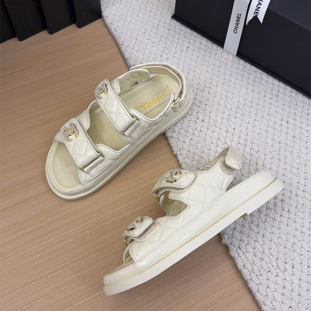 Chanel Sandals Shoes - Replica Luxury Bags™