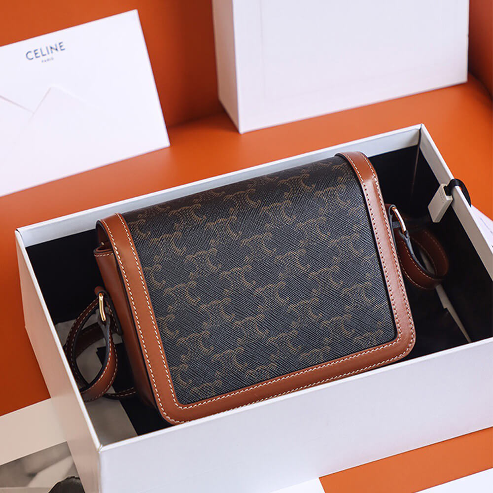 Celine Teen Triomphe Bag - Replica Luxury Bags™