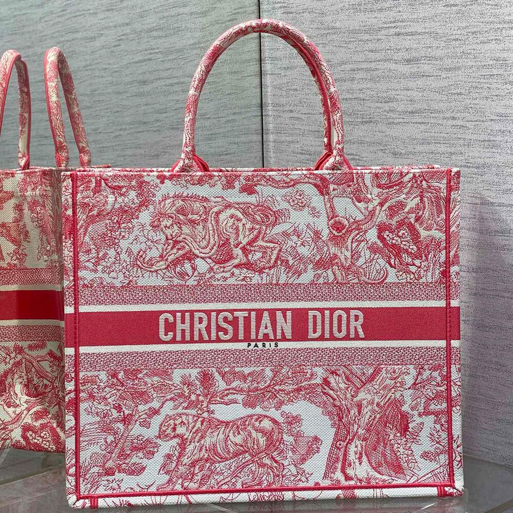 Large Dioriviera Dior Book Tote Bag - Replica Luxury Bags™