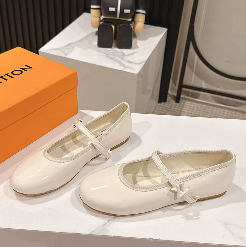 LV Romy Flat Ballerina Shoes - Replica Luxury Bags™