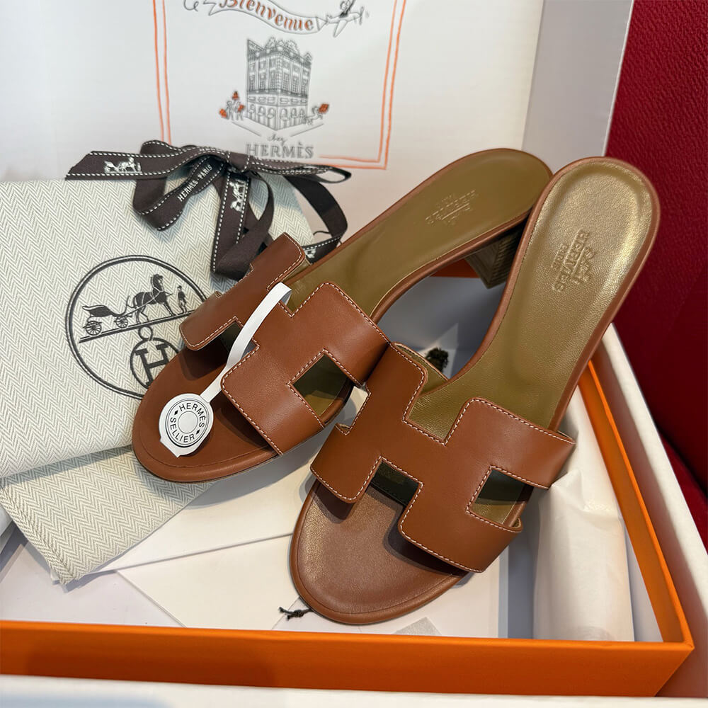 Hermes Oran Sandal(Authentic grade) Shoes - Replica Luxury Bags™