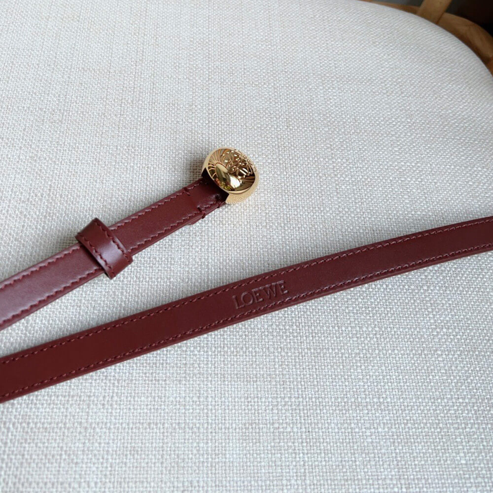 LOEWE belt in smooth calfskin 15mm - Replica Luxury Bags™