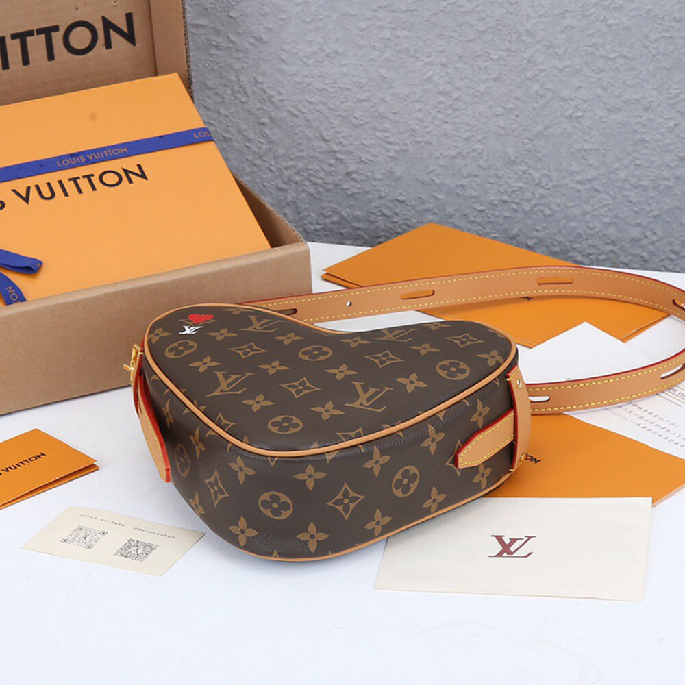LV Game On Coeur Heart-shape Bag - Replica Luxury Bags™