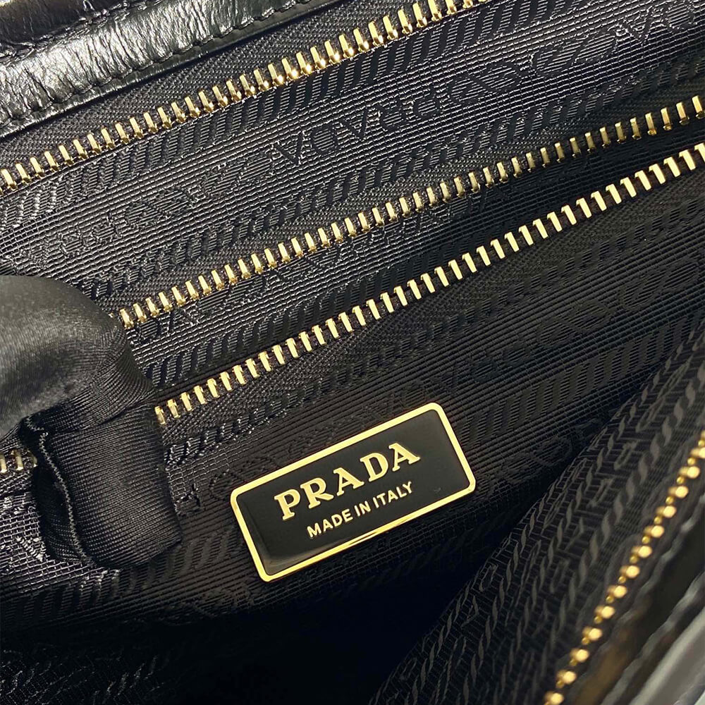 Prada Extra Large Leather Handbag - Replica Luxury Bags™