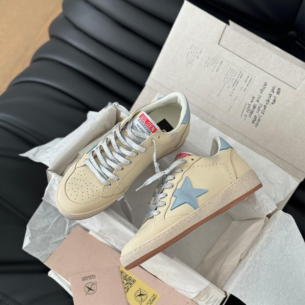 Golden Goose Super-Star Sneakers Shoes - Replica Luxury Bags™